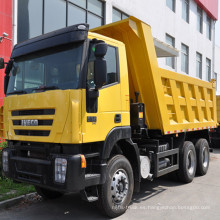 6X4 LHD Hongyan Iveco Dumper Truck para el mercado de África